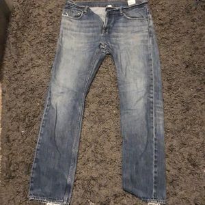 Blue kinda grey jeans size 33x32